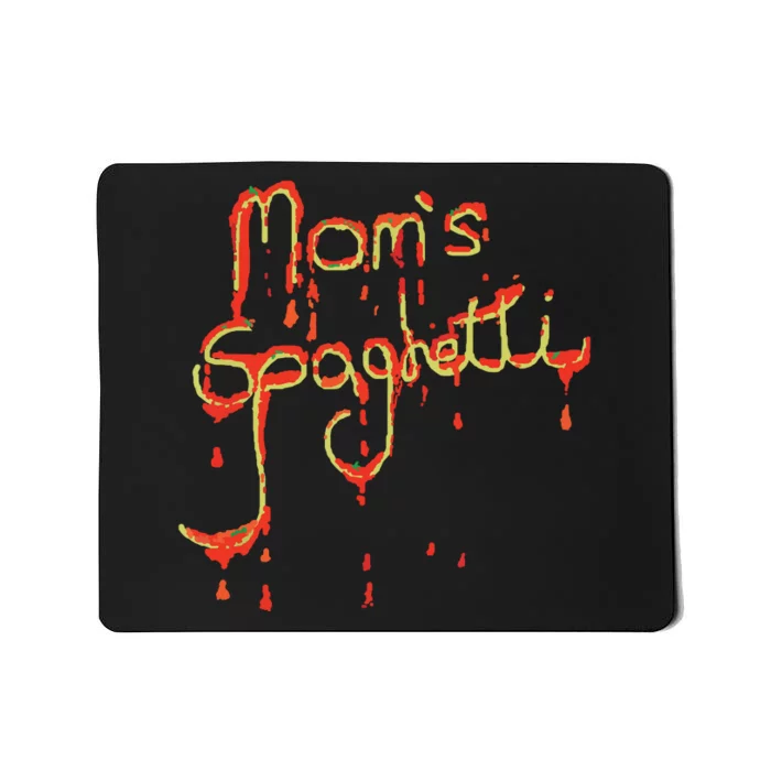 Moms Spaghetti Music Mousepad