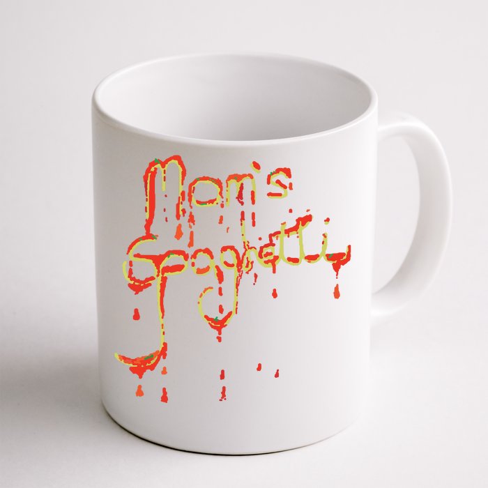 Moms Spaghetti Music Front & Back Coffee Mug