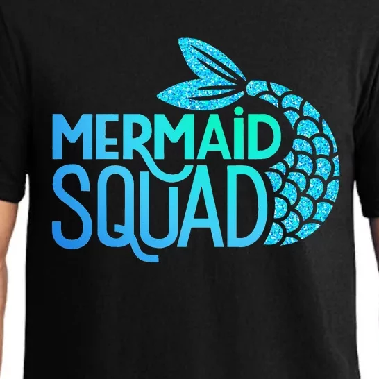 Mermaid Squad Pajama Set