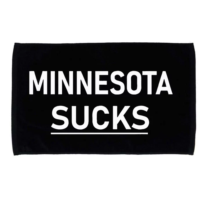 Minnesota Sucks Microfiber Hand Towel