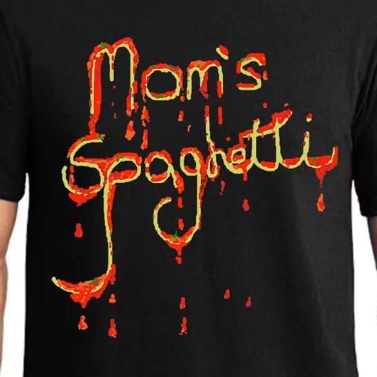 MomS Spaghetti Music Pajama Set