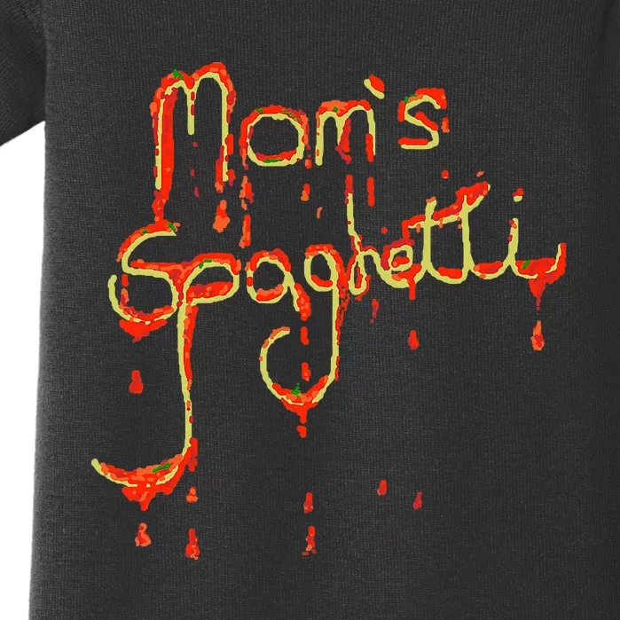 MomS Spaghetti Music Baby Bodysuit