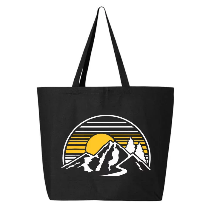 Mountains Sun 25L Jumbo Tote