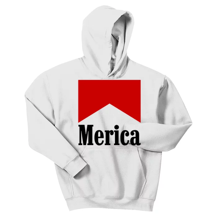 Merica Smokes Kids Hoodie