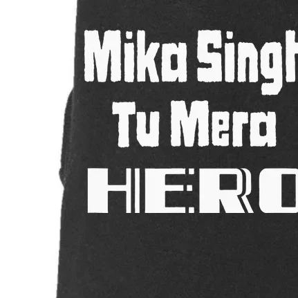 Mika Singh My Hero Doggie 3-End Fleece Hoodie