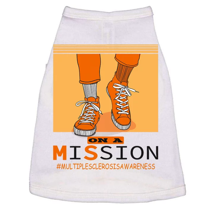 Multiple Sclerosis Ms Awareness Walk On Mission Doggie Tank