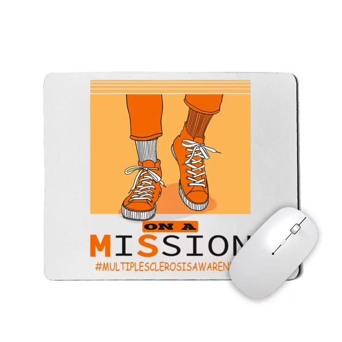 Multiple Sclerosis Ms Awareness Walk On Mission Mousepad