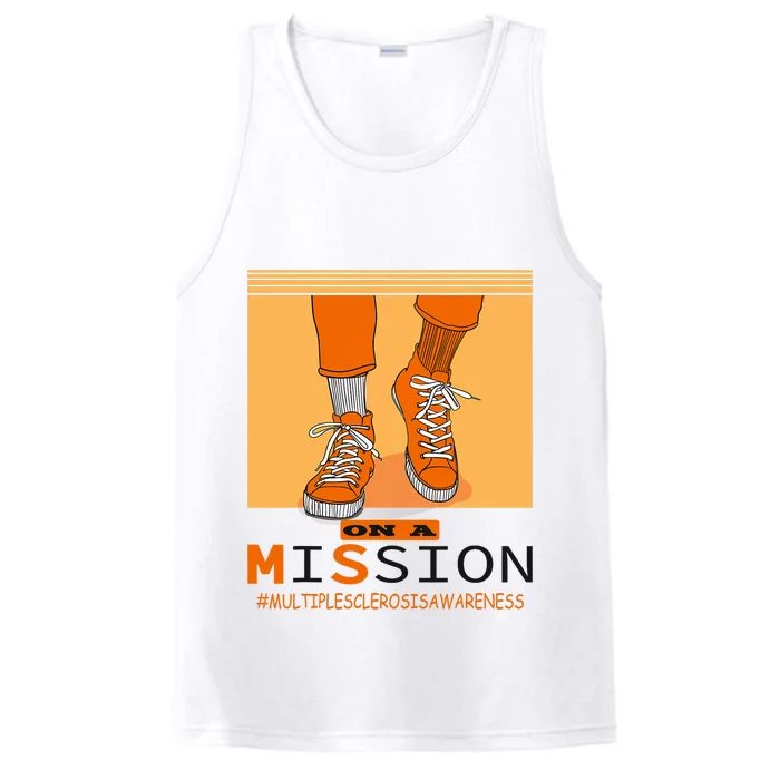 Multiple Sclerosis Ms Awareness Walk On Mission Performance Tank