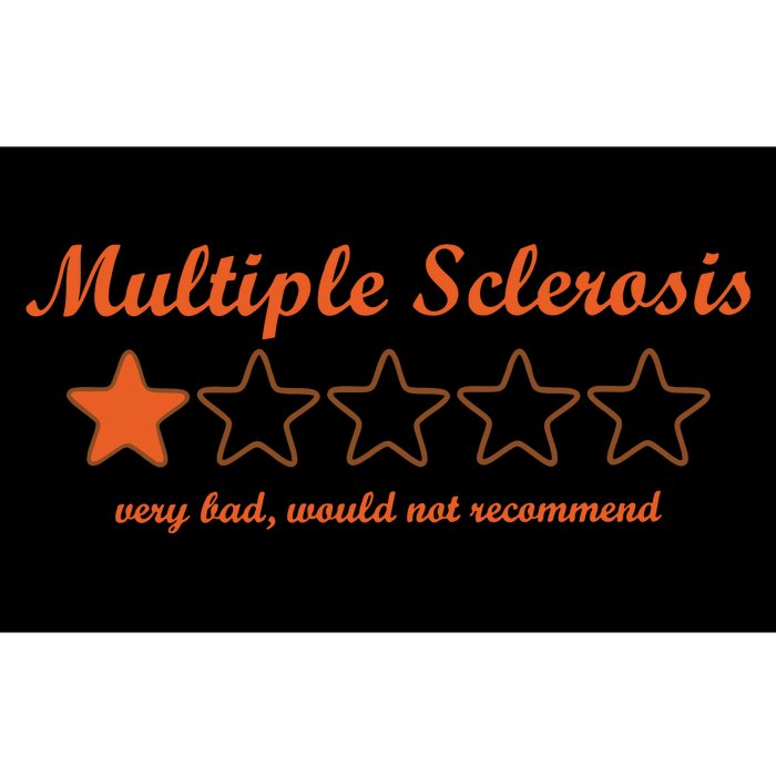 Multiple Sclerosis Multiple Sclerosis Awareness Bumper Sticker