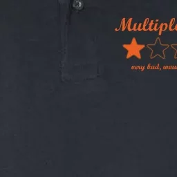 Multiple Sclerosis Multiple Sclerosis Awareness Softstyle Adult Sport Polo