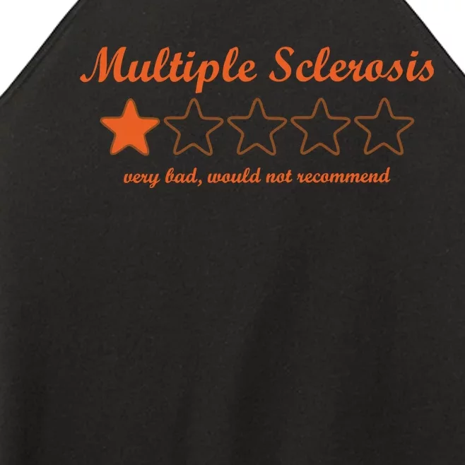 Multiple Sclerosis Multiple Sclerosis Awareness Women’s Perfect Tri Rocker Tank