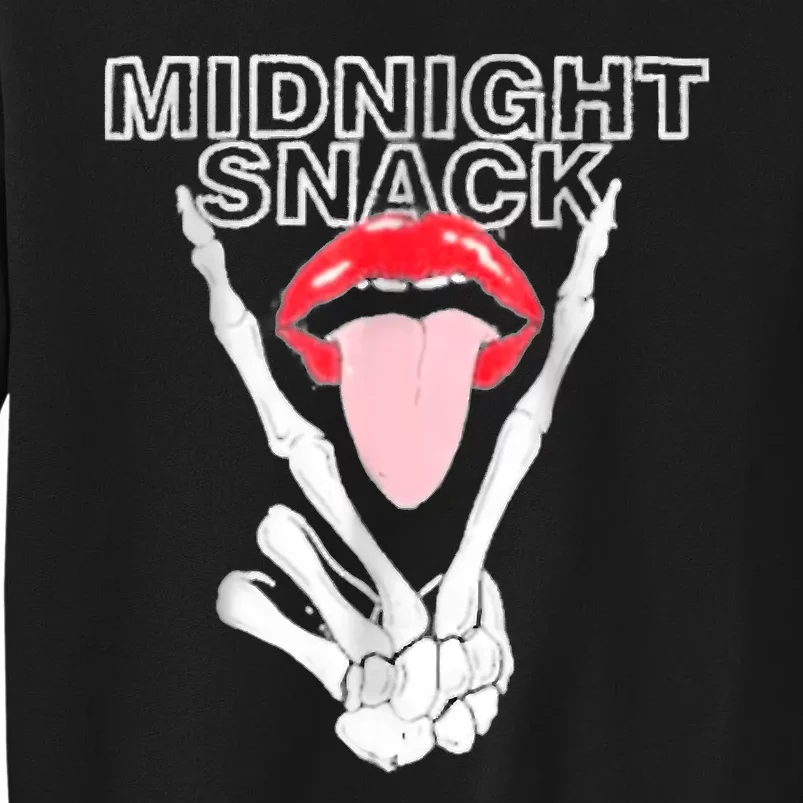 Midnight Snack Tall Sweatshirt