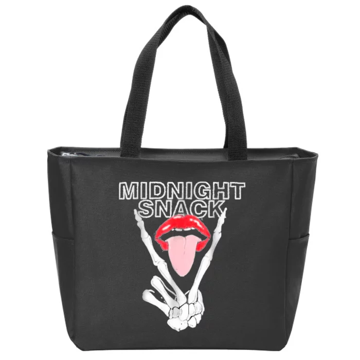 Midnight Snack Zip Tote Bag