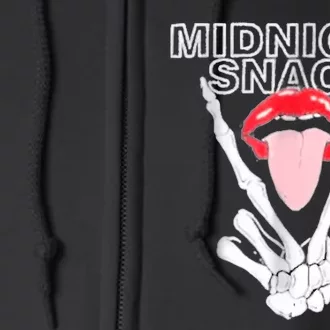 Midnight Snack Full Zip Hoodie