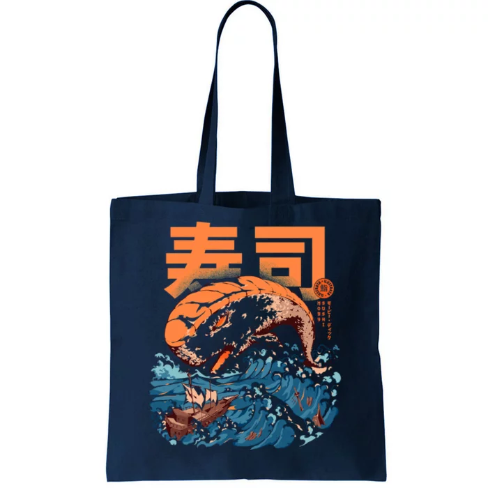 Moby Sushi Tote Bag