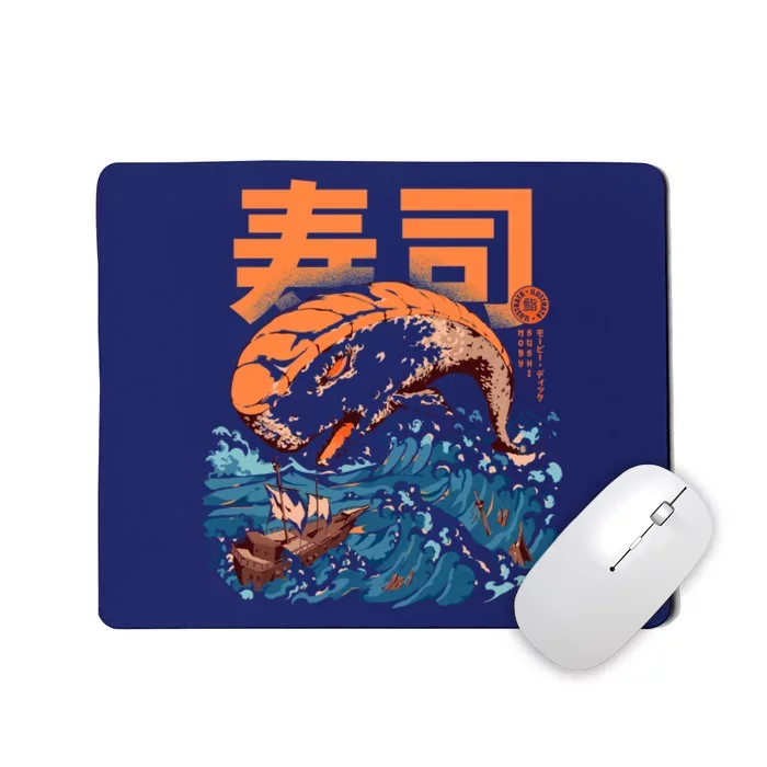 Moby Sushi Mousepad