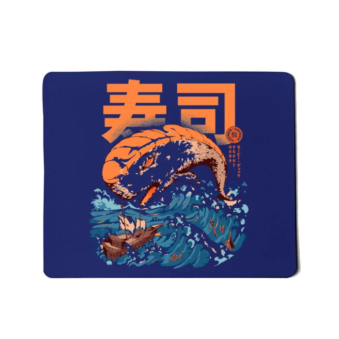 Moby Sushi Mousepad