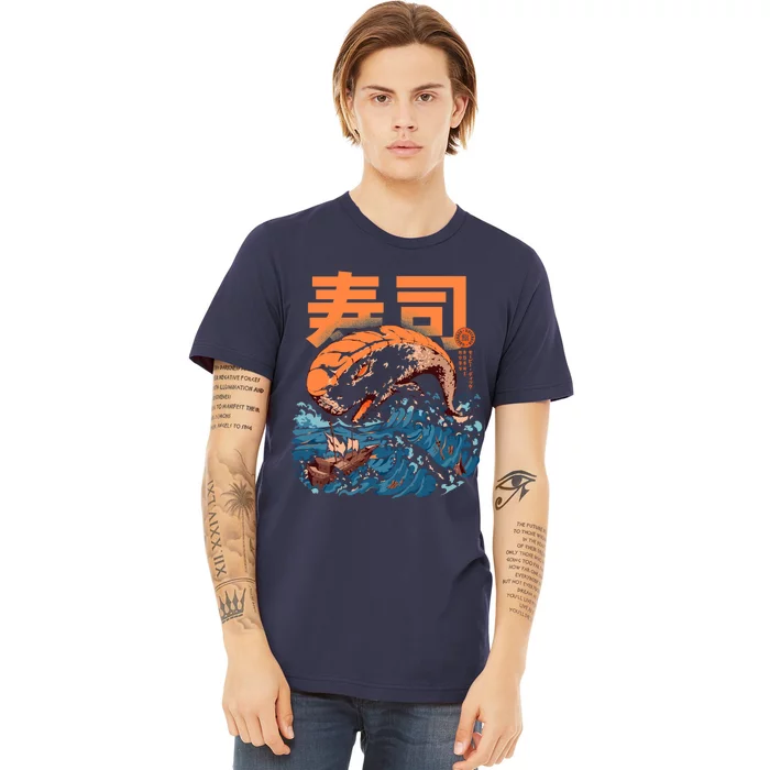 Moby Sushi Premium T-Shirt