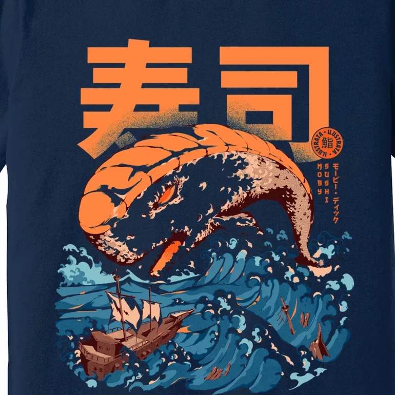 Moby Sushi Premium T-Shirt