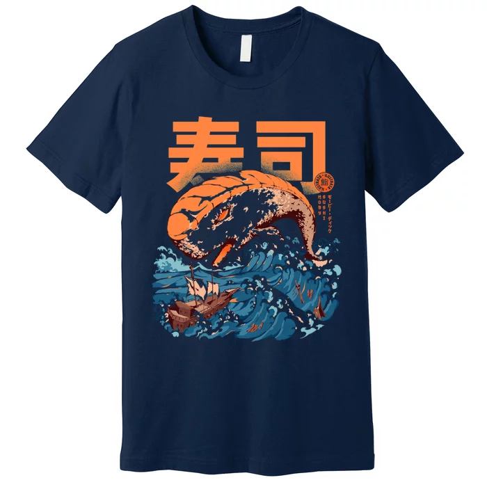 Moby Sushi Premium T-Shirt