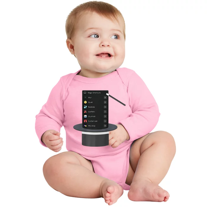 Magic Shortcuts Baby Long Sleeve Bodysuit