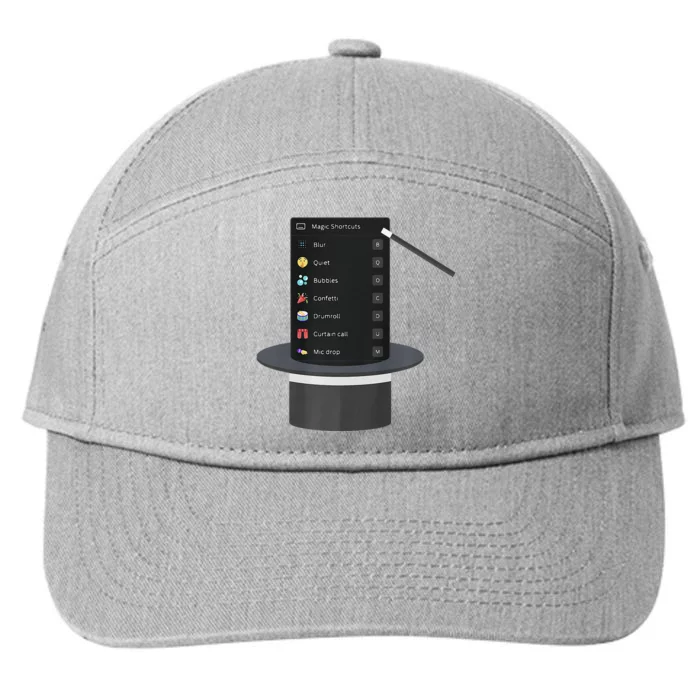 Magic Shortcuts 7-Panel Snapback Hat