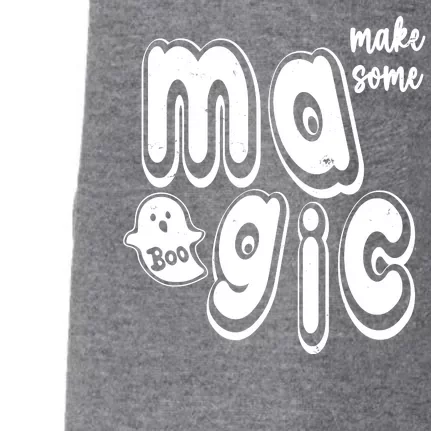 Make Some Magic Halloween Doggie 3-End Fleece Hoodie