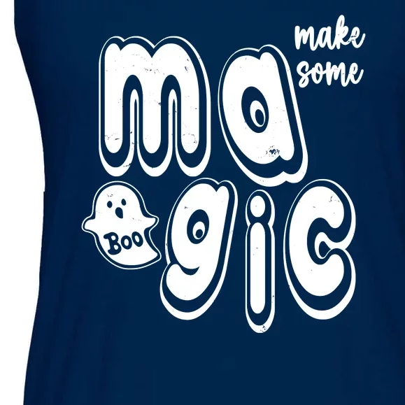 Make Some Magic Halloween Ladies Essential Flowy Tank