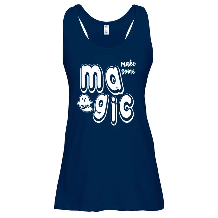 Make Some Magic Halloween Ladies Essential Flowy Tank