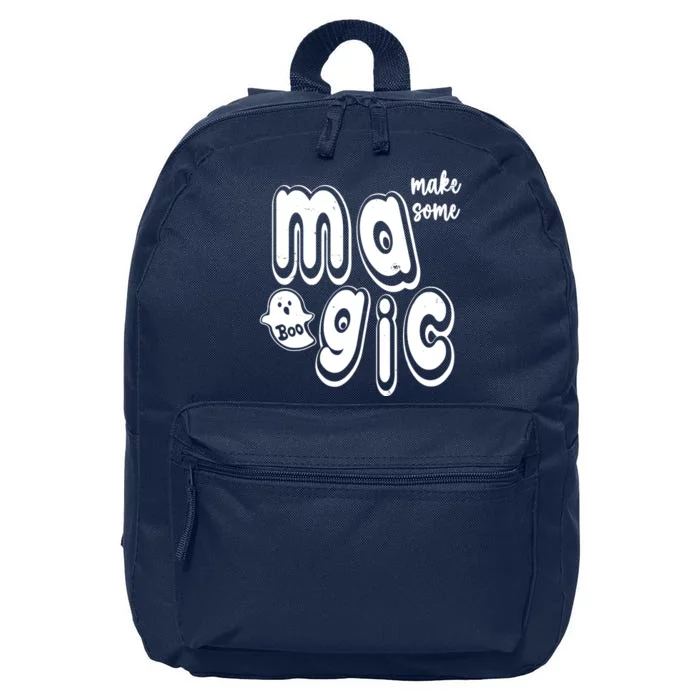 Make Some Magic Halloween 16 in Basic Backpack