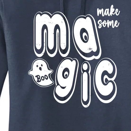 Make Some Magic Halloween Women's Pullover Hoodie