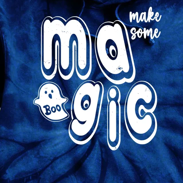 Make Some Magic Halloween Tie Dye Hoodie