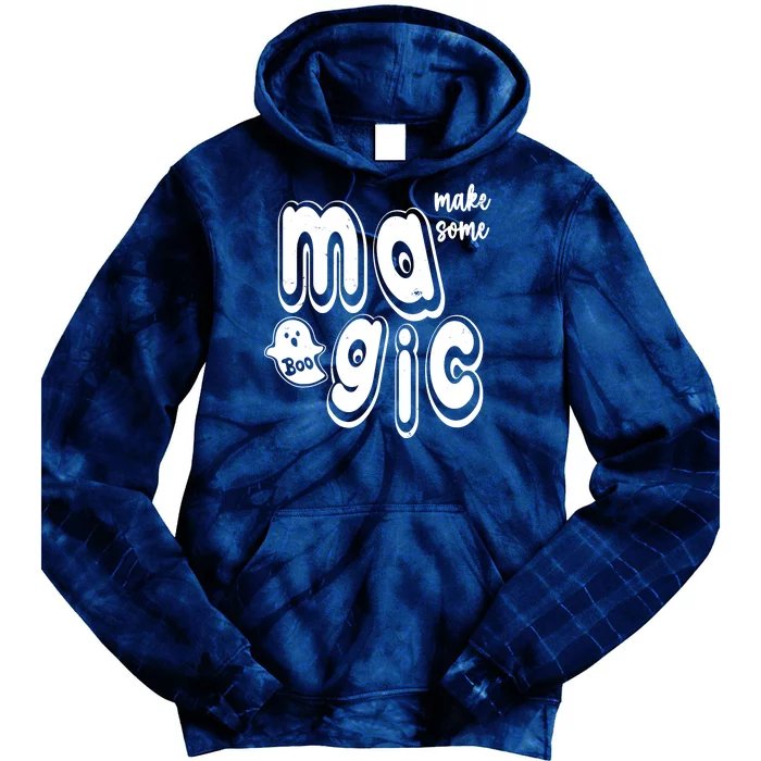 Make Some Magic Halloween Tie Dye Hoodie