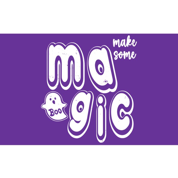 Make Some Magic Halloween Bumper Sticker