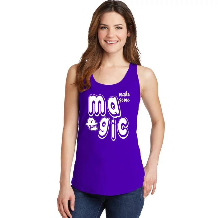 Make Some Magic Halloween Ladies Essential Tank