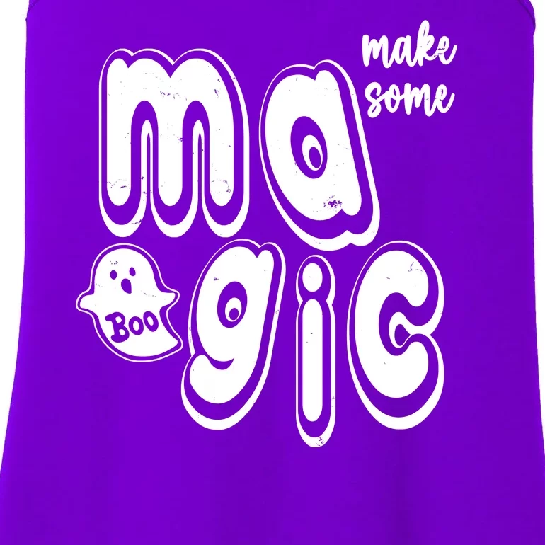 Make Some Magic Halloween Ladies Essential Tank