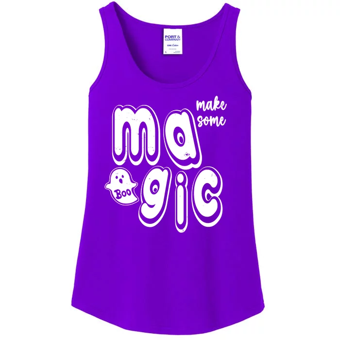 Make Some Magic Halloween Ladies Essential Tank