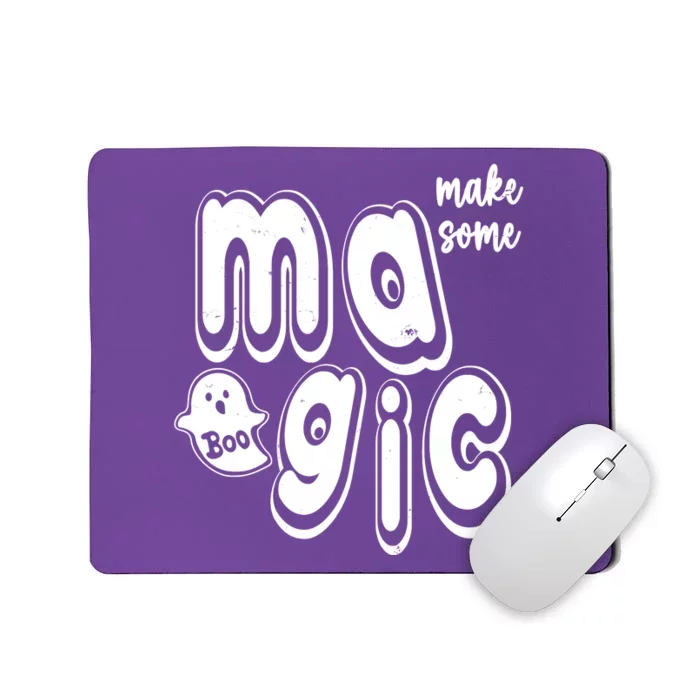 Make Some Magic Halloween Mousepad