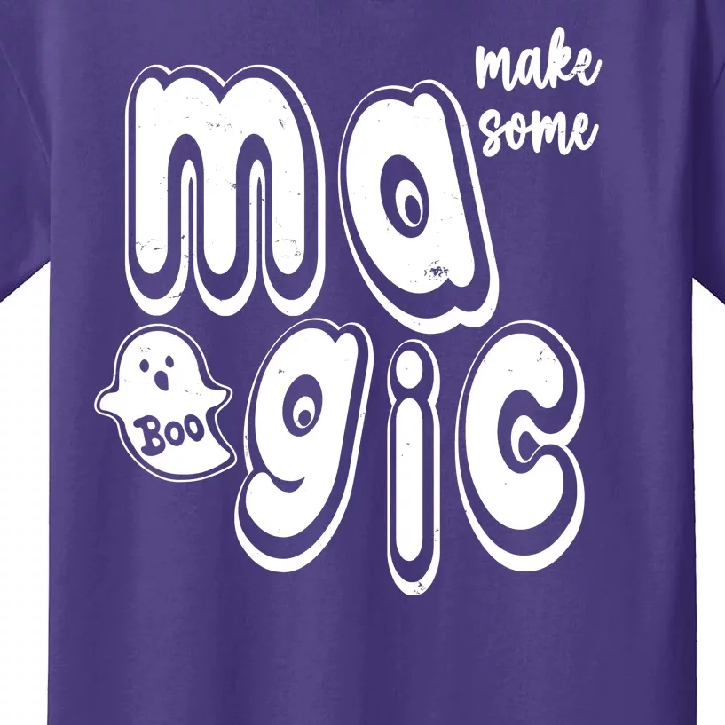 Make Some Magic Halloween Kids T-Shirt