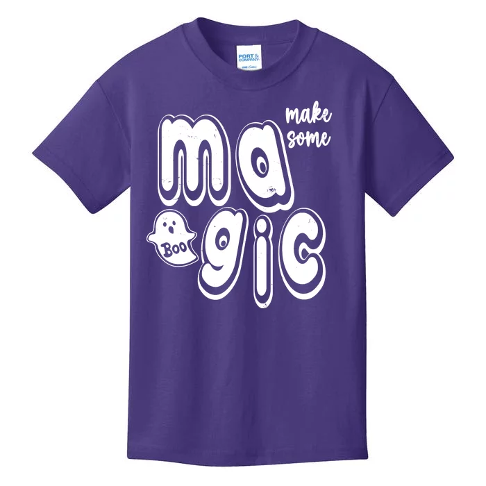 Make Some Magic Halloween Kids T-Shirt