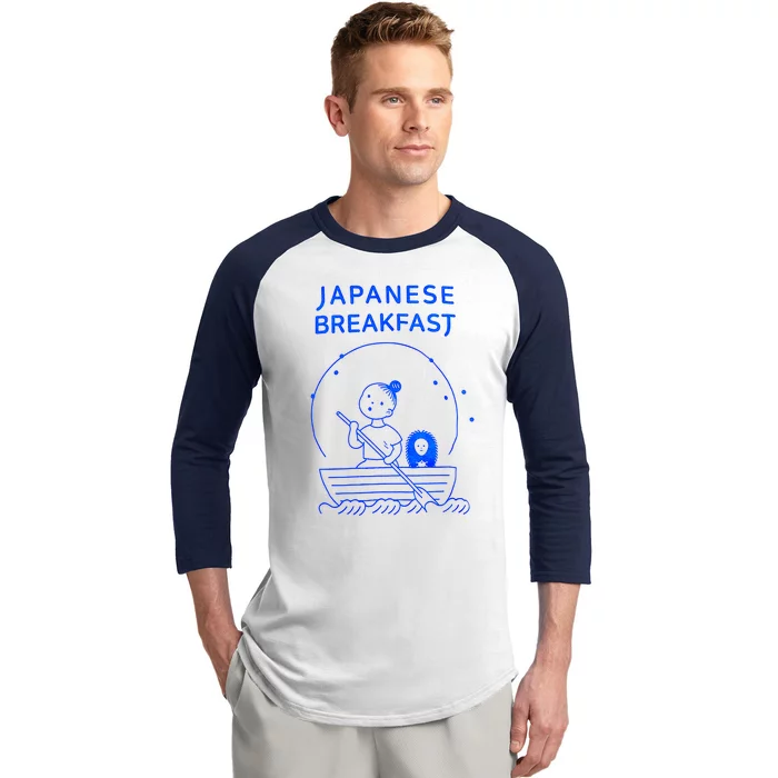 Moon Ship Baseball Sleeve Shirt