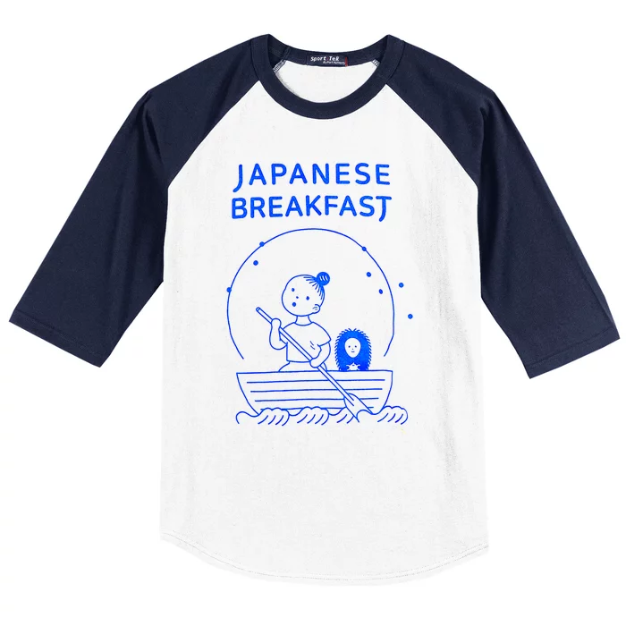 Moon Ship Baseball Sleeve Shirt