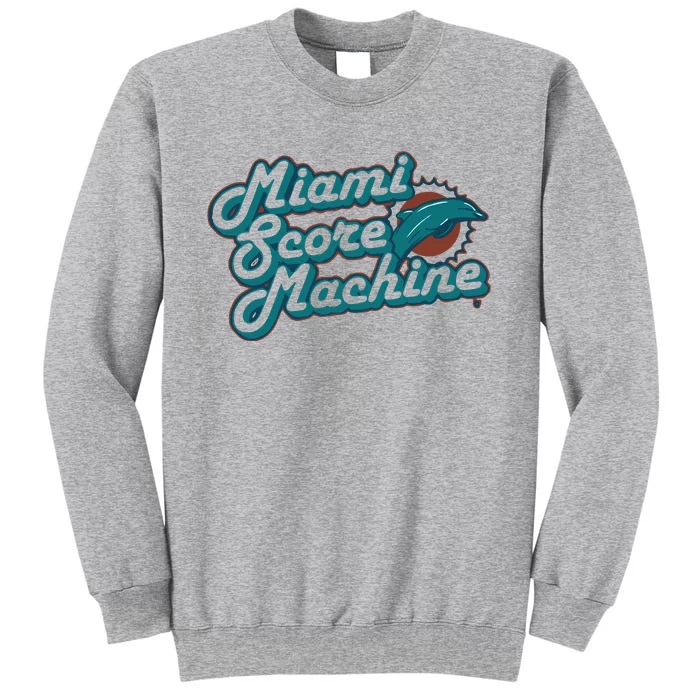 Miami Score Machine Tall Sweatshirt