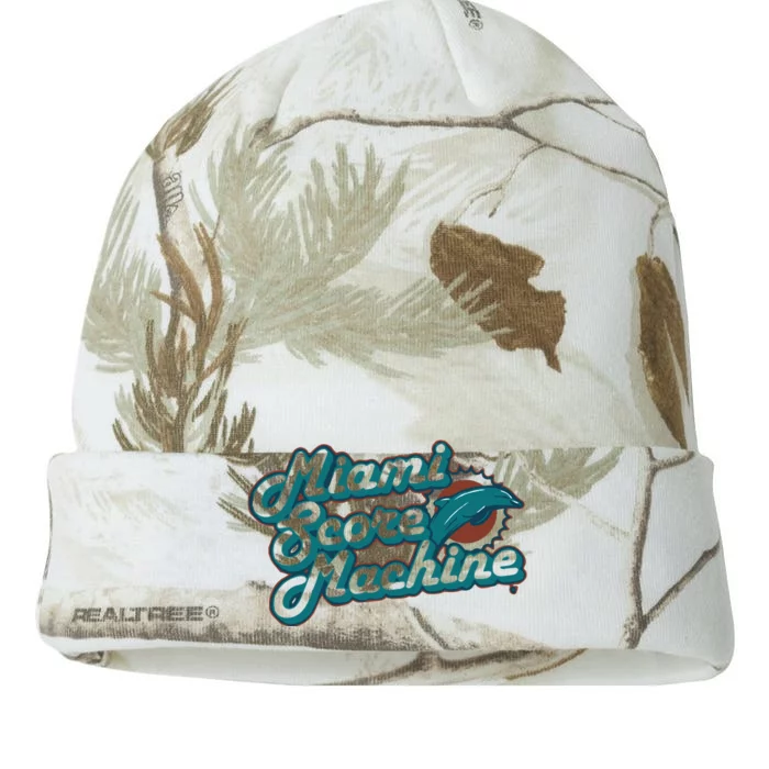 Miami Score Machine Kati - 12in Camo Beanie