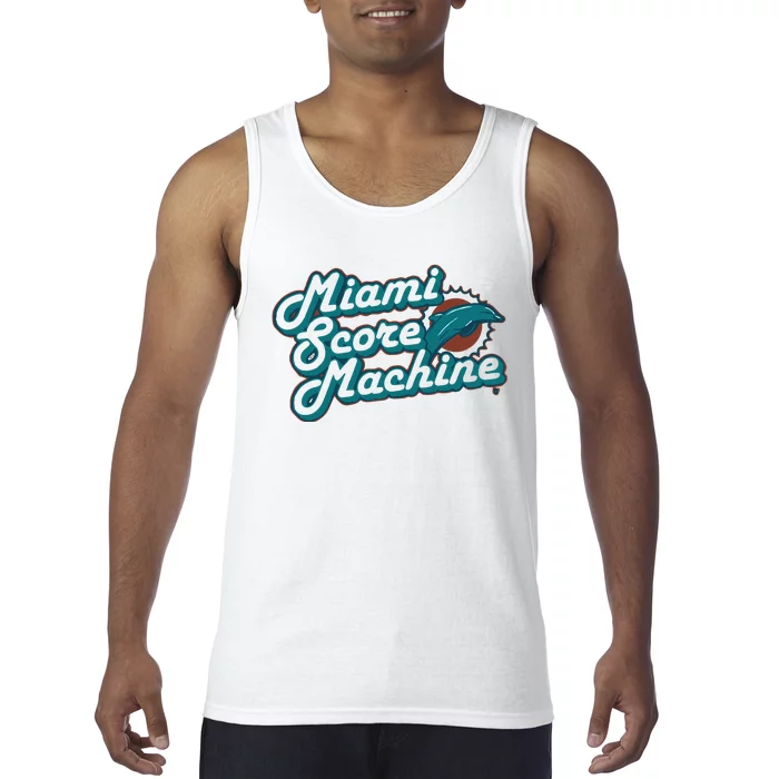 Miami Score Machine Tank Top