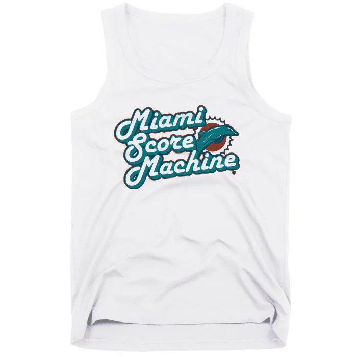 Miami Score Machine Tank Top