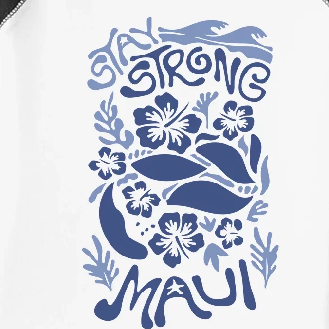 Maui Strong Maui Wildfire Relief Support For Hawaii Fire Infant Baby Jersey Bodysuit