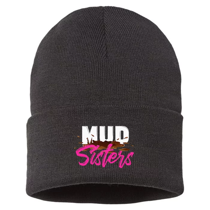 Mud Sisters Mud Girl Sustainable Knit Beanie