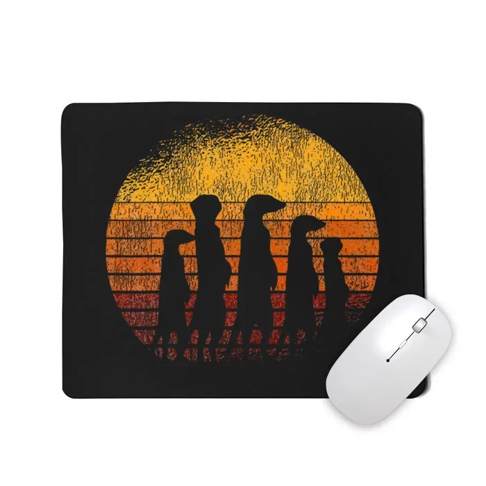 Meerkat Squad Meerkat Mousepad