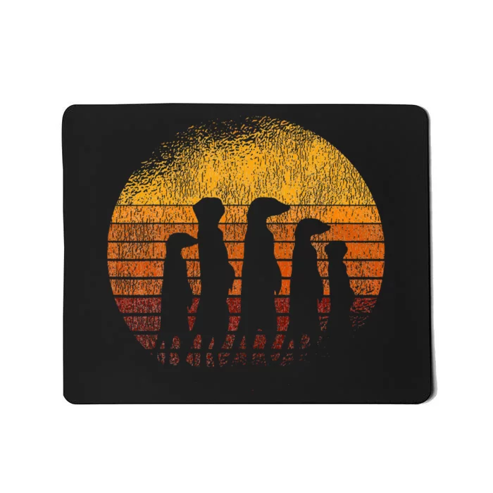 Meerkat Squad Meerkat Mousepad